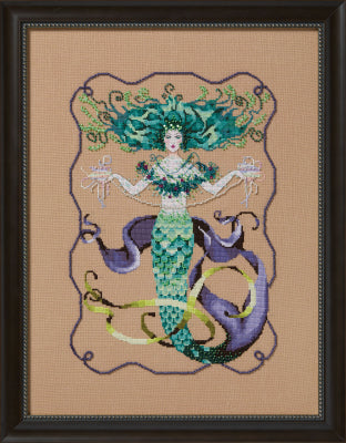 Madam Mermaid Pattern