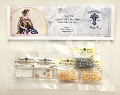PRE-ORDER Queen of Freedom Embellishment Pack (Limited Release)