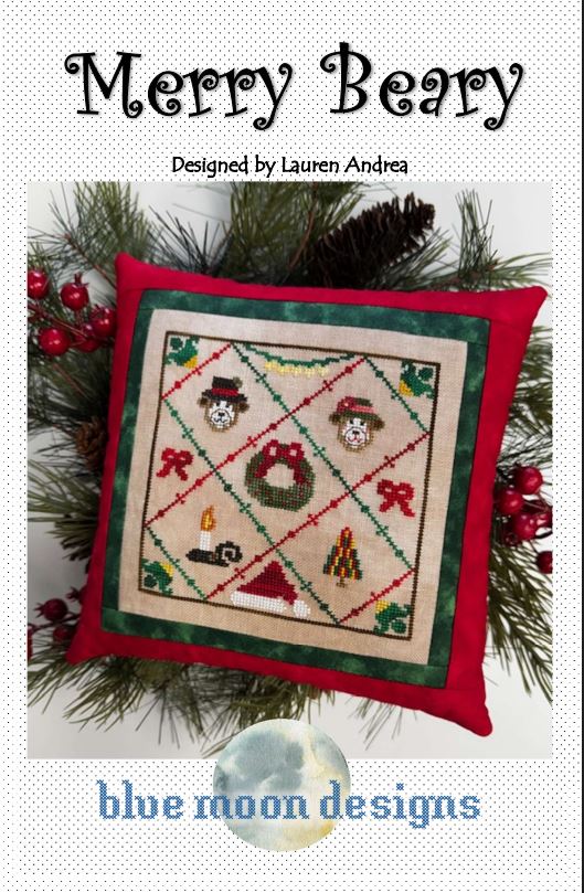 Merry Beary Pattern