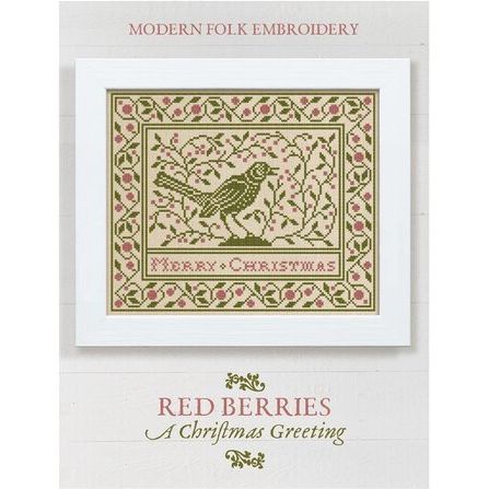 Red Berries Pattern