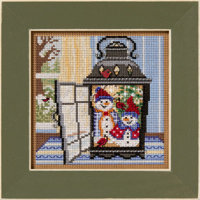Snowman Lantern Kit