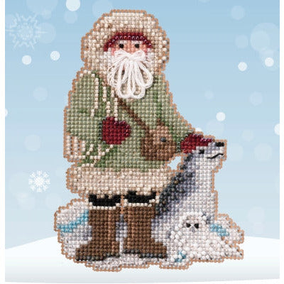 Leopard Seal Santa Kit