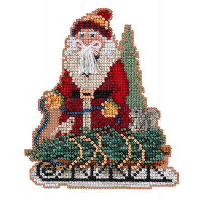 Norway Spruce Santa Kit