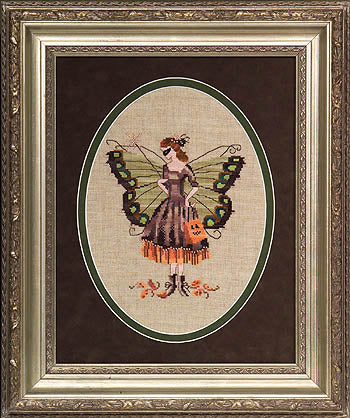 Halloween Fairy Pattern