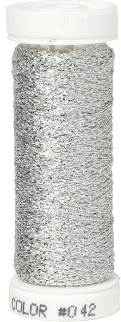 Accentuate Metallic Thread 042 Quill Silver