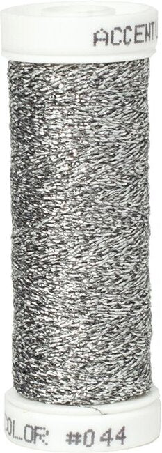 Accentuate Metallic Thread 044 Silver