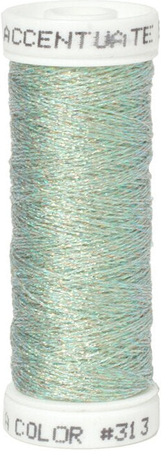 Accentuate Metallic Thread 313 Oyster Bay