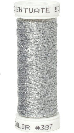 Accentuate Metallic Thread 387 Stone Silver