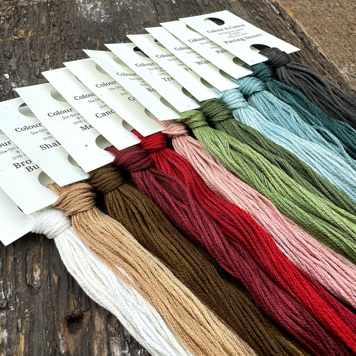 Thread Pack {The Magic of Winter} – Colour and Cotton