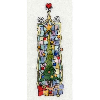 Festive Window Pattern