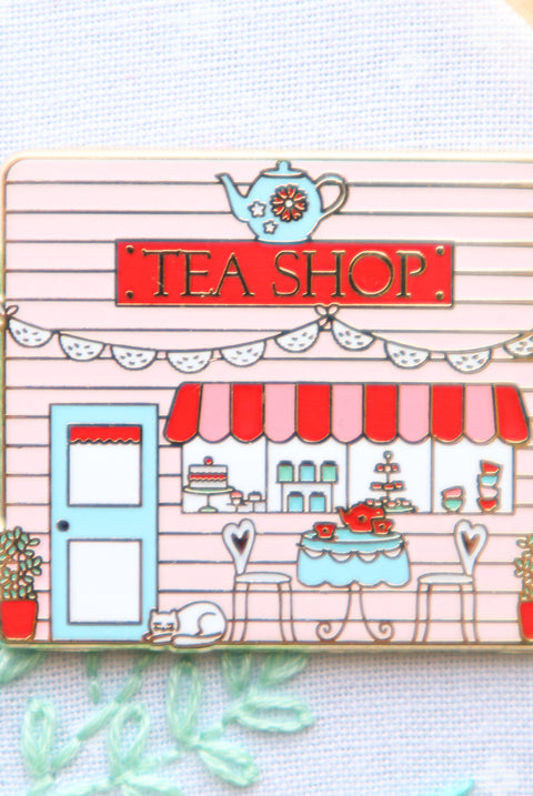 Tea Shop Needle Minder
