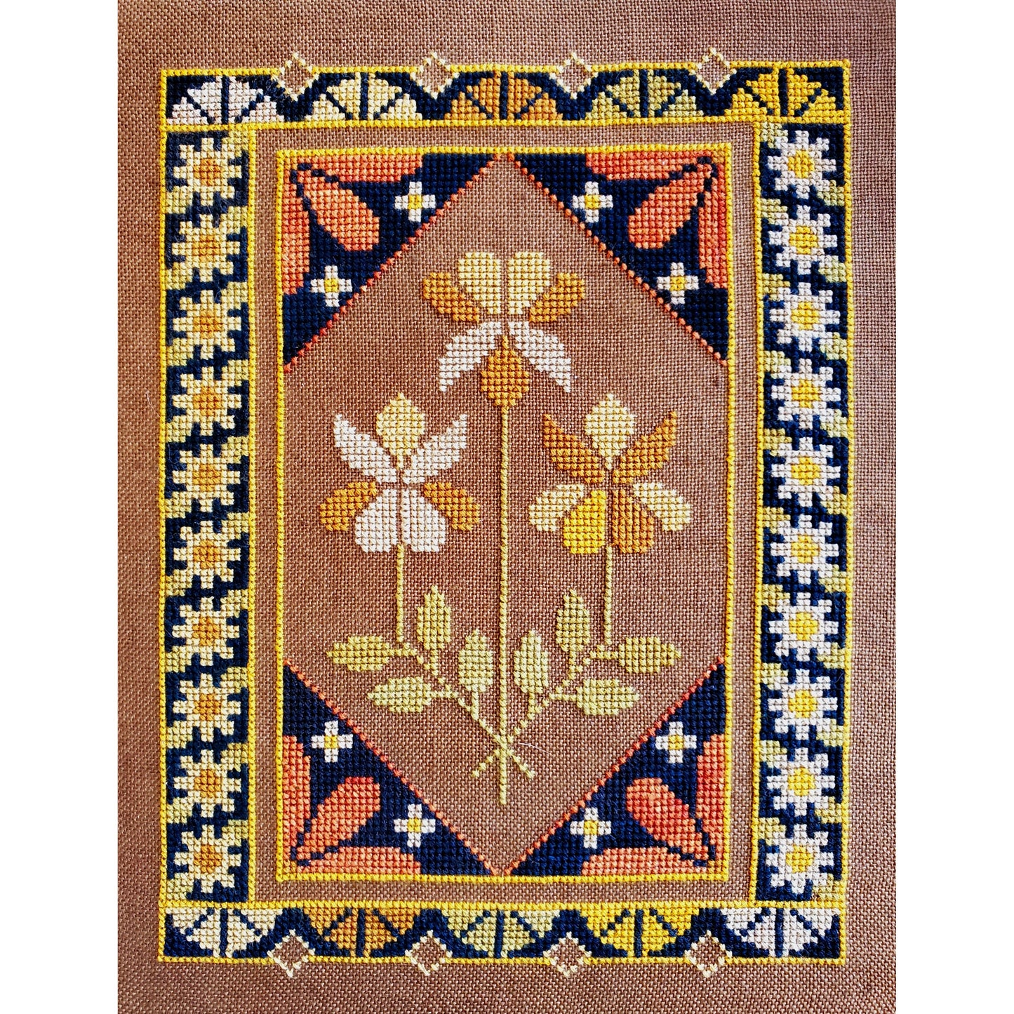 Mellow Yellow Pattern