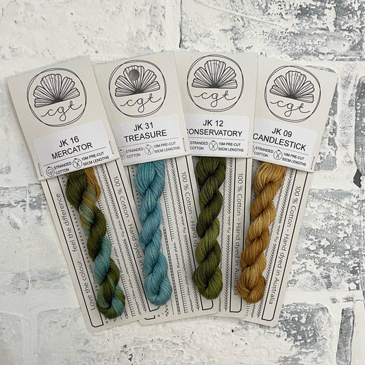 Mercator Thread Pack