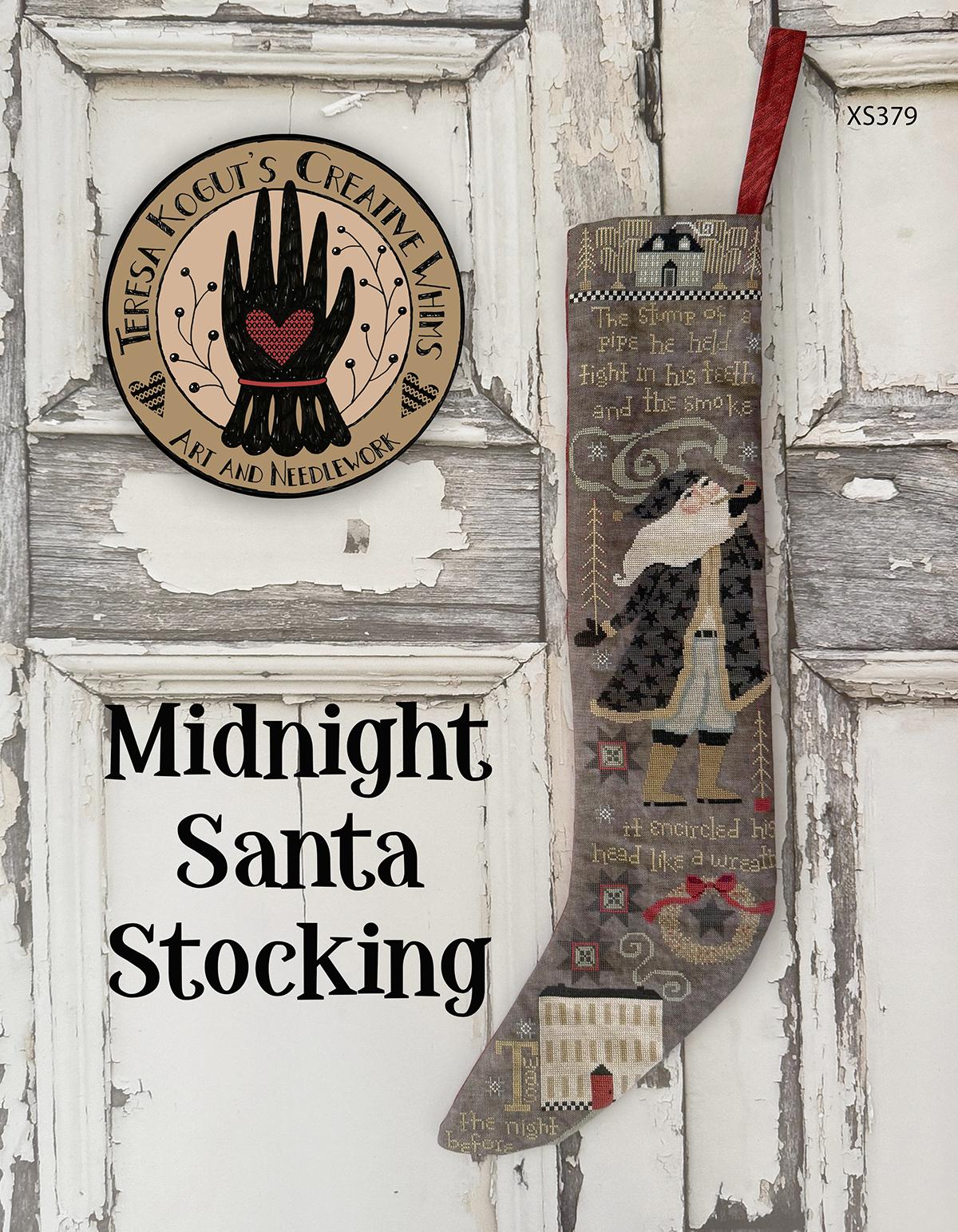 Midnight Santa Stocking Pattern