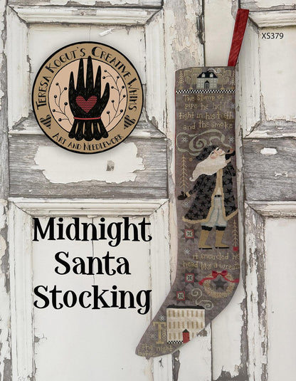 Midnight Santa Stocking Pattern