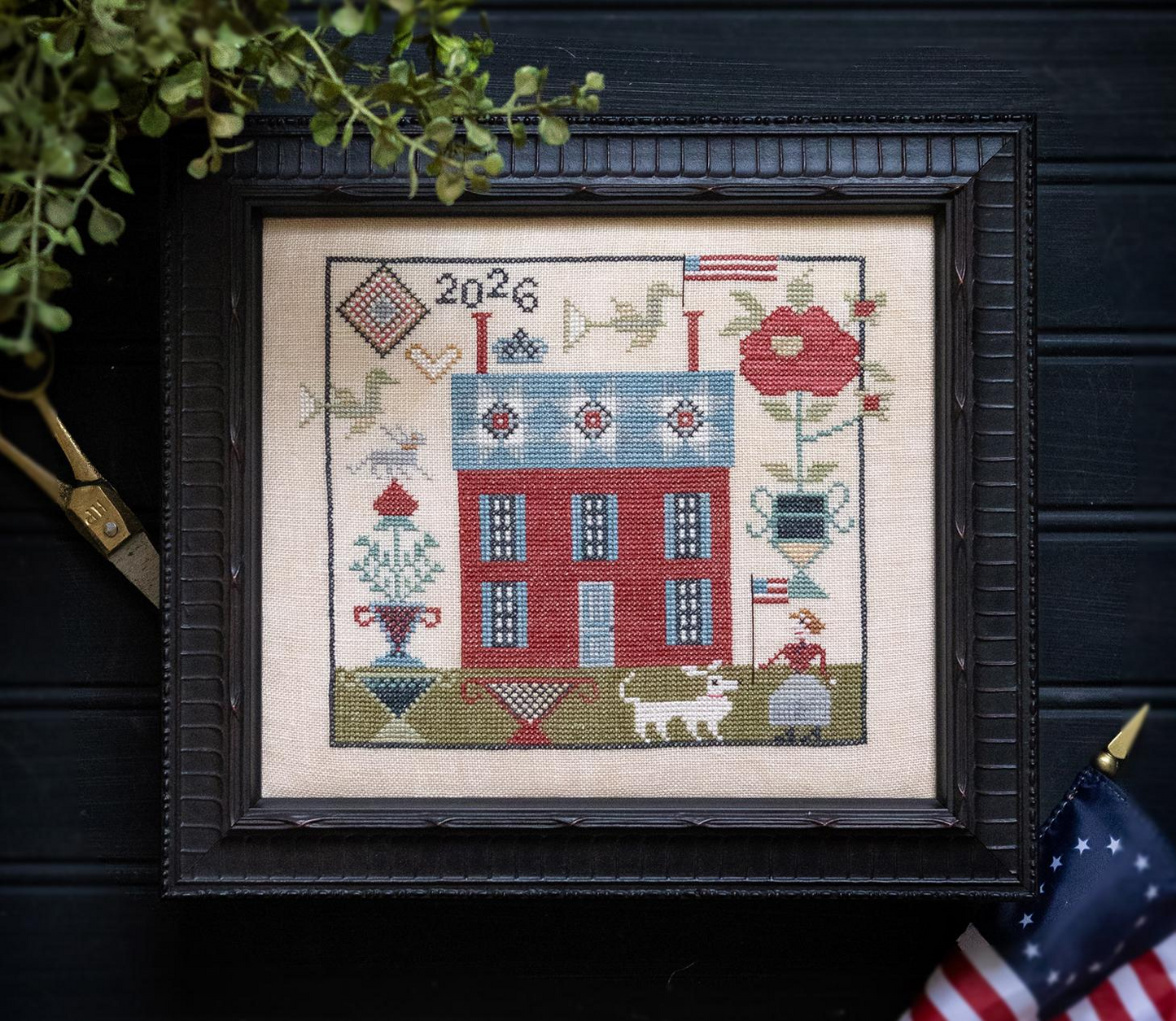 PRE-ORDER Miss Pilkington's Cottage Pattern