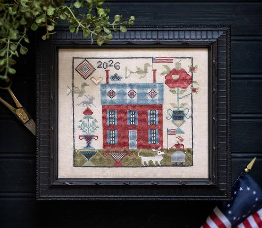 PRE-ORDER Miss Pilkington's Cottage Pattern
