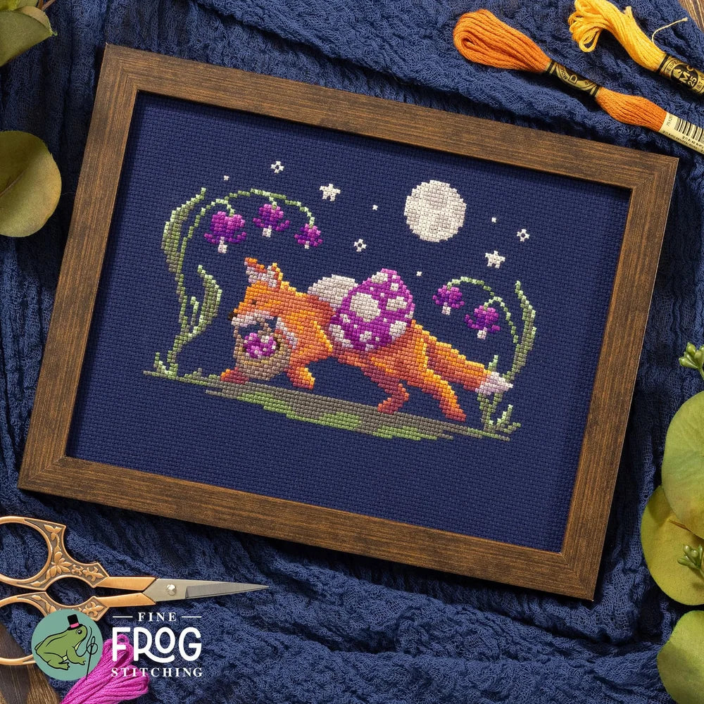 Mushroom Thief Pattern