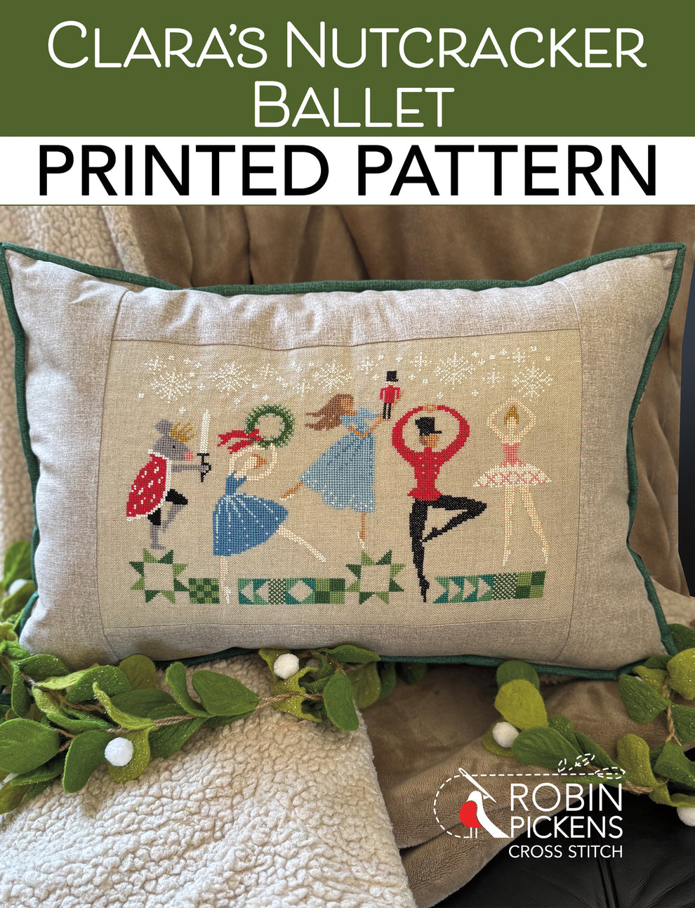 Clara's Nutcracker Ballet Pattern