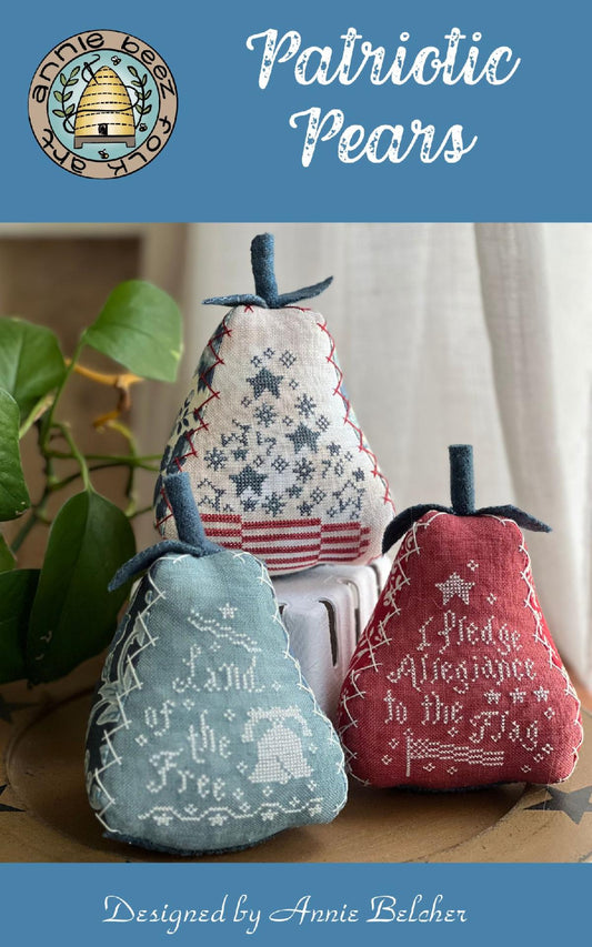 Patriotic Pears Pattern