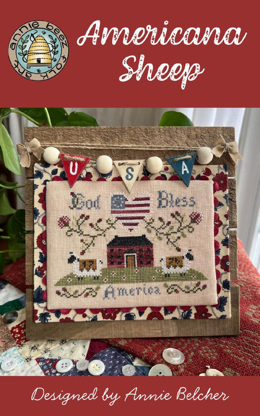 Americana Sheep Pattern