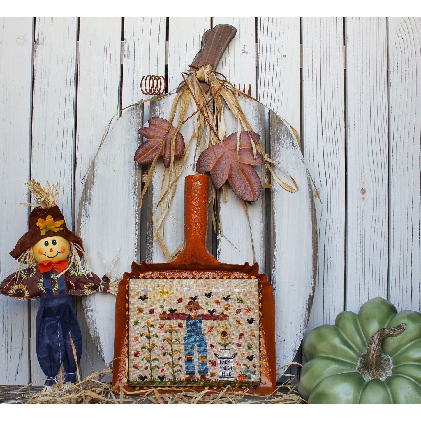 Scarecrow at Work Pattern