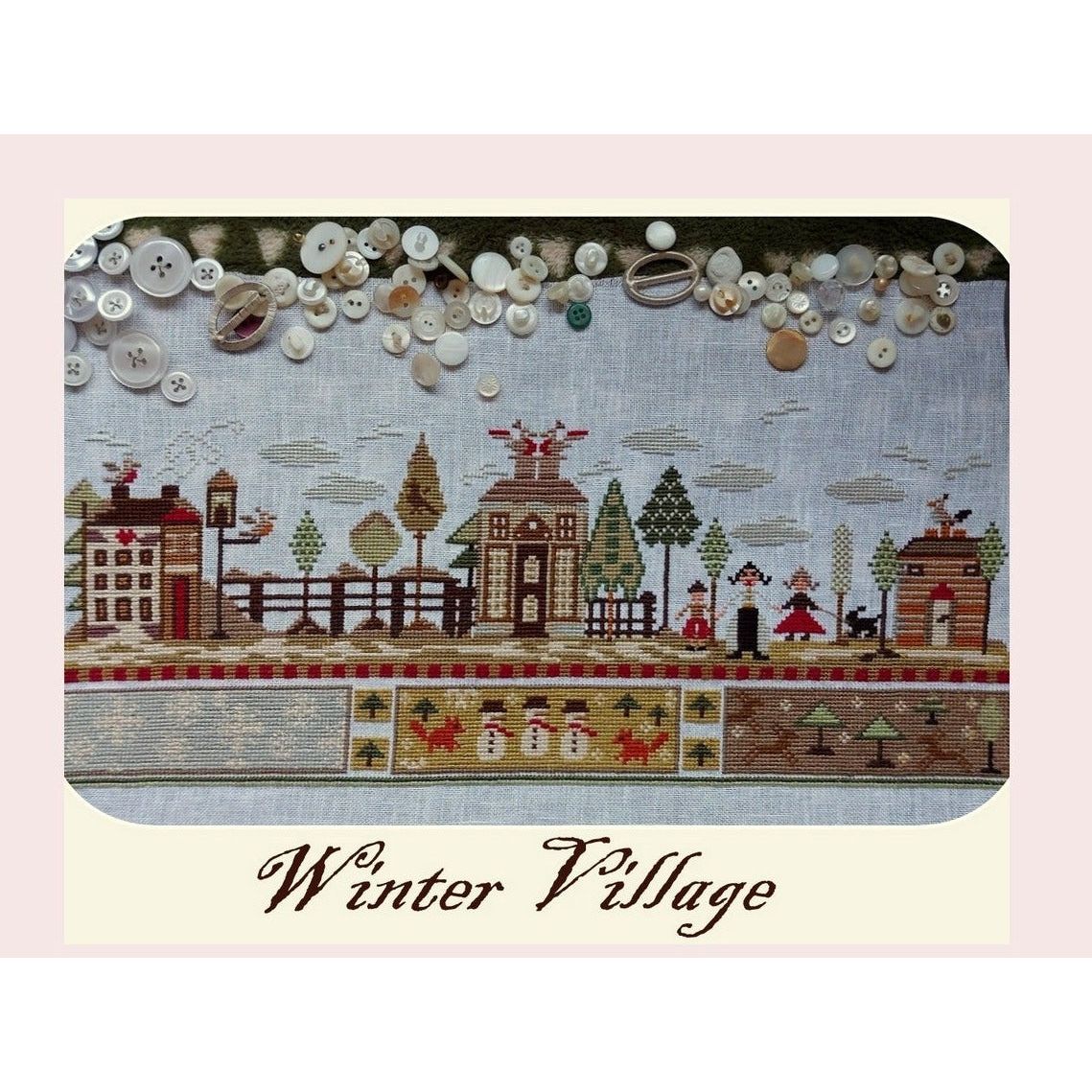 Winter Village Pattern