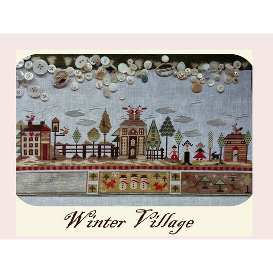 Winter Village Pattern