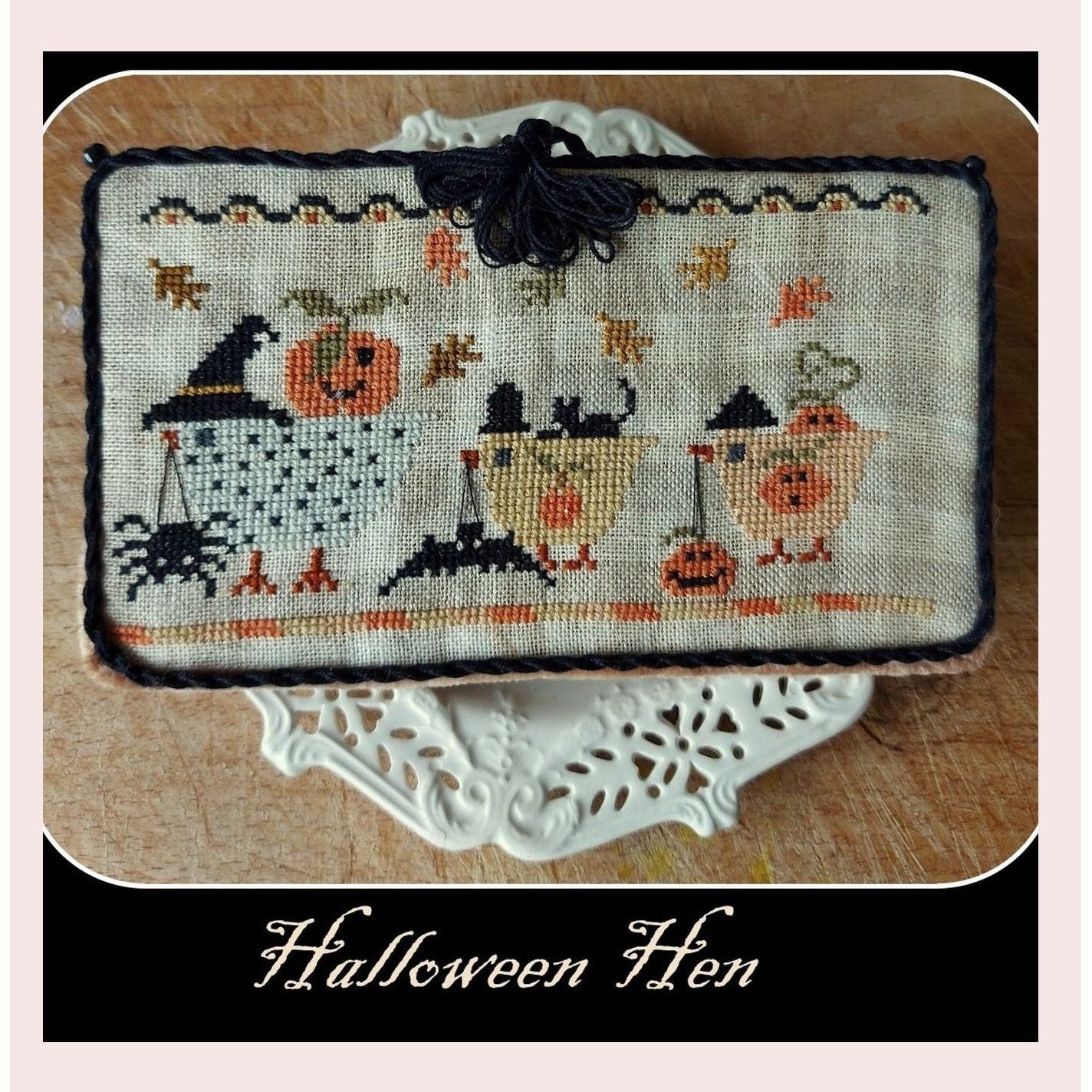 Halloween Hen Pattern