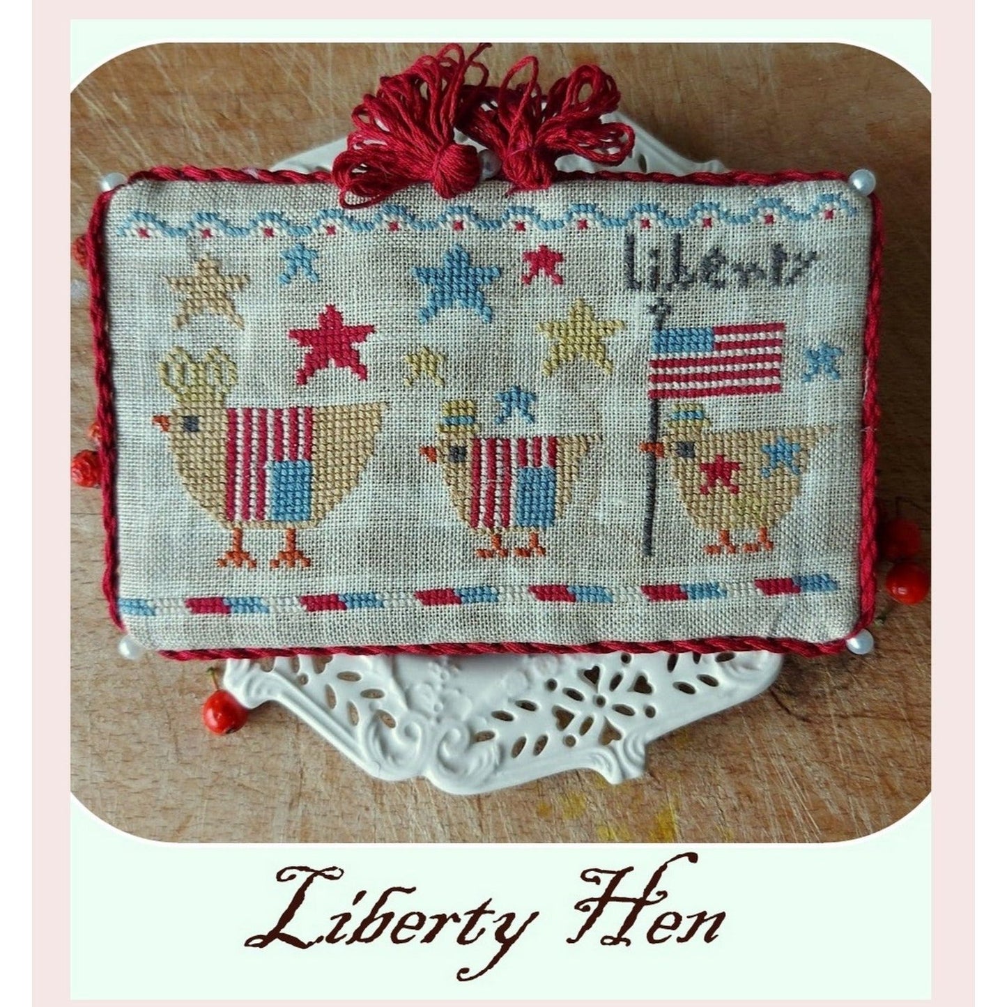Liberty Hen Pattern