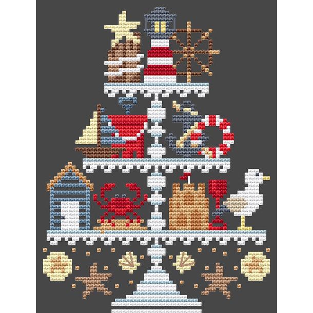 Nautical Tier Pattern