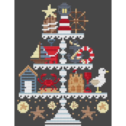 Nautical Tier Pattern