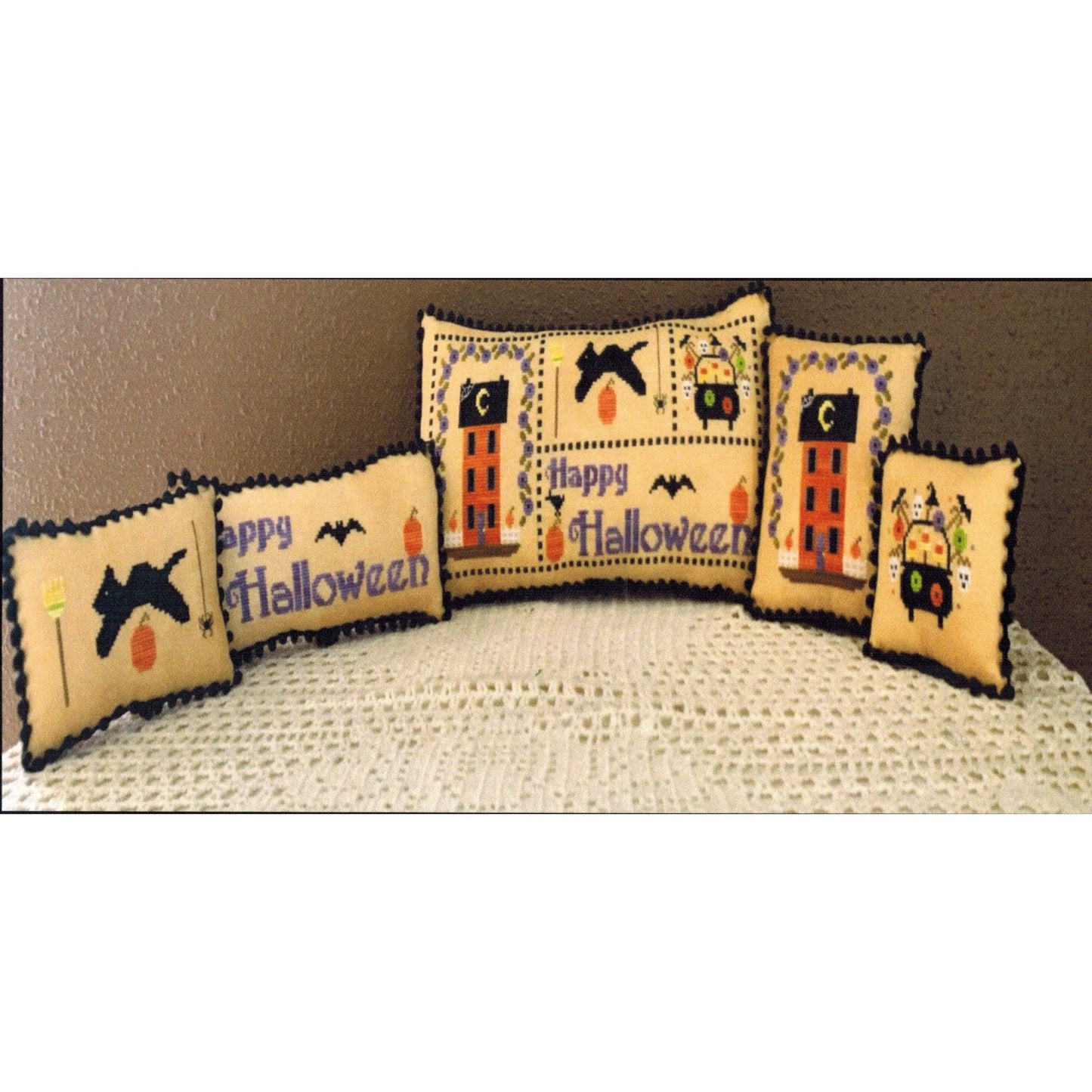 Joys of the Season - Halloween Pattern