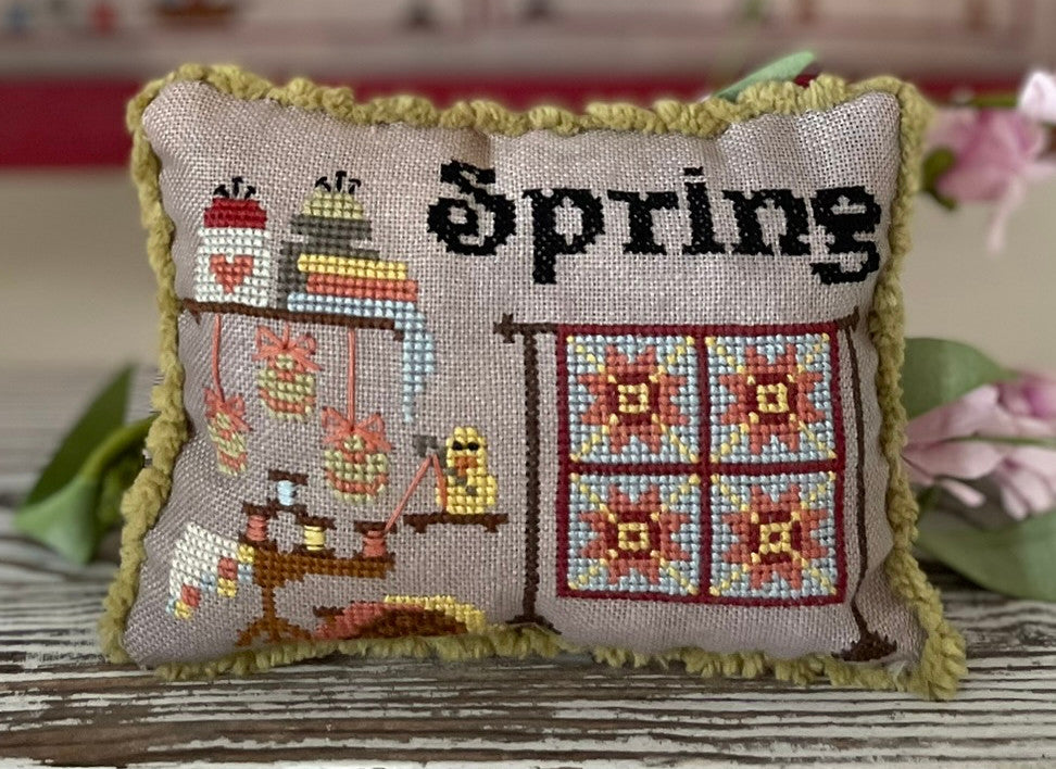 Spring Needle and Thread Seasons Pattern