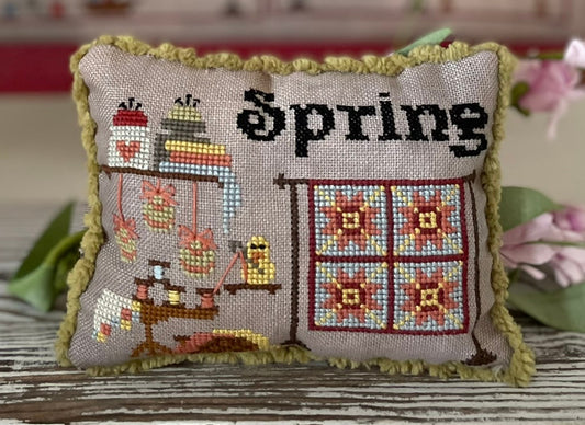 Spring Needle and Thread Seasons Pattern