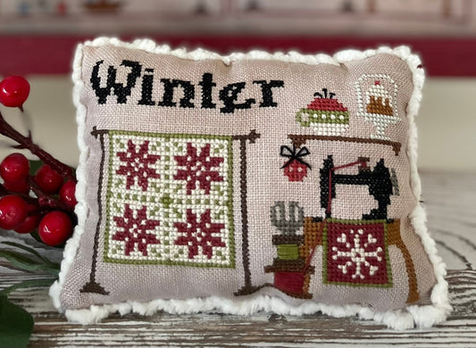 Winter Needle and Thread Seasons Pattern