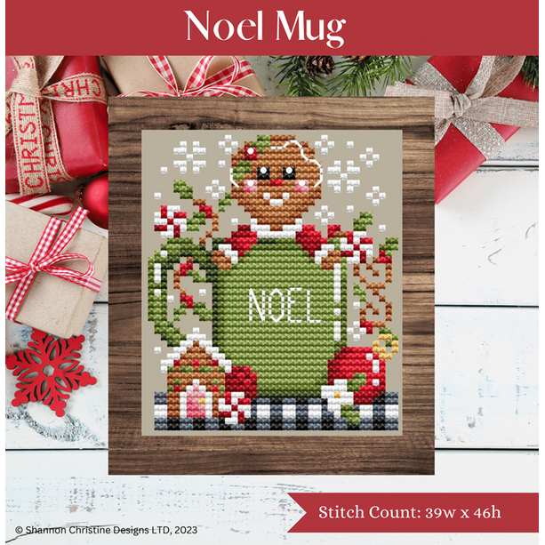 Noel Mug Pattern