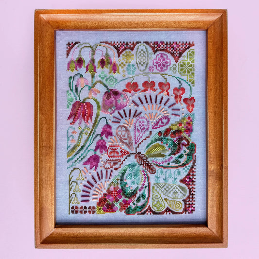 Garden Belle Pattern