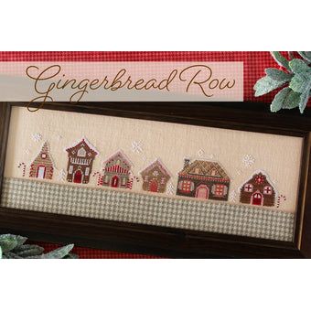 Gingerbread Row Pattern