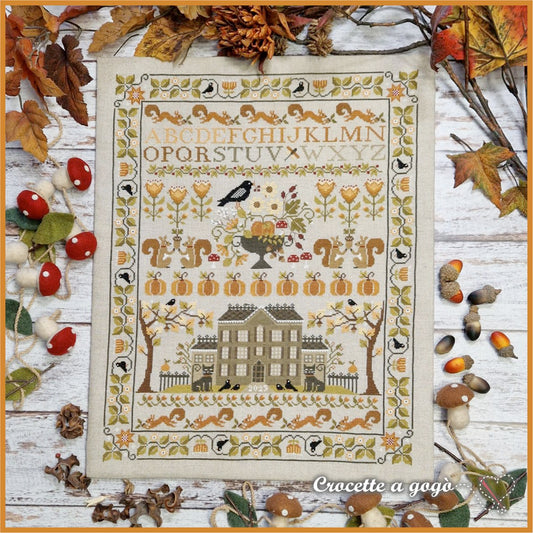 PRE-ORDER October Sampler Pattern