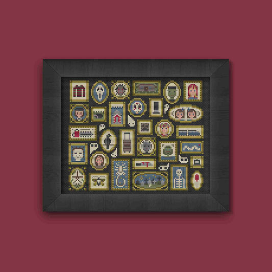 Horror Movie 1 Pattern