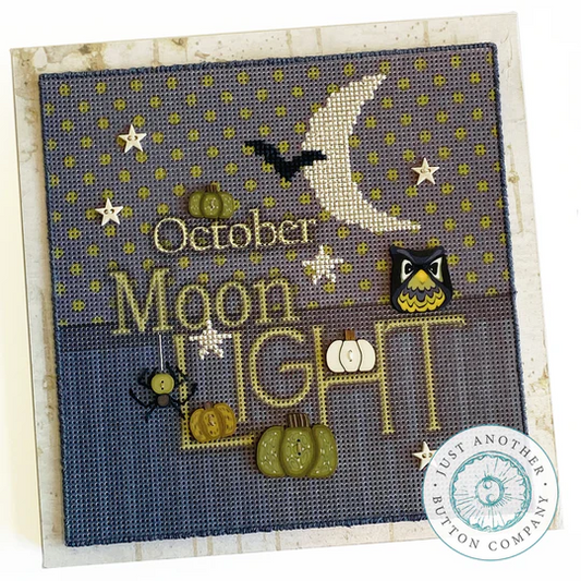 October Moon Light Perforated Paper Kit