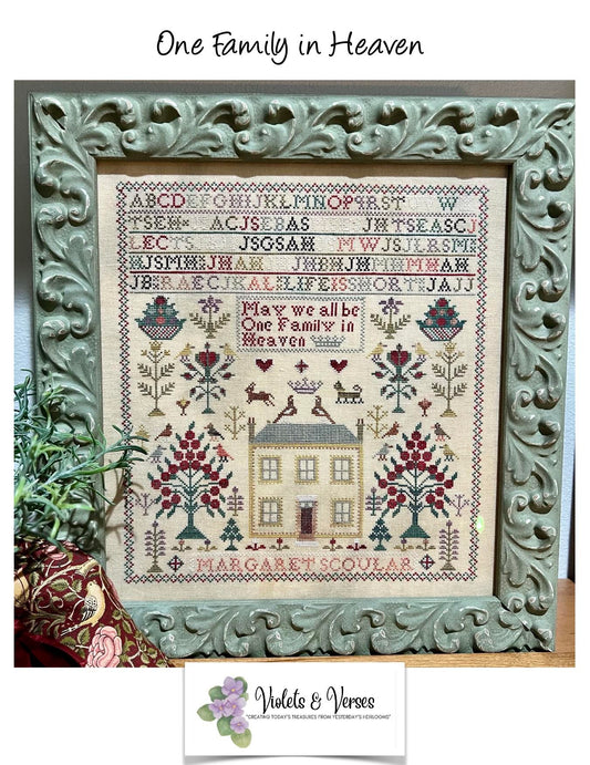 One Family in Heaven Pattern