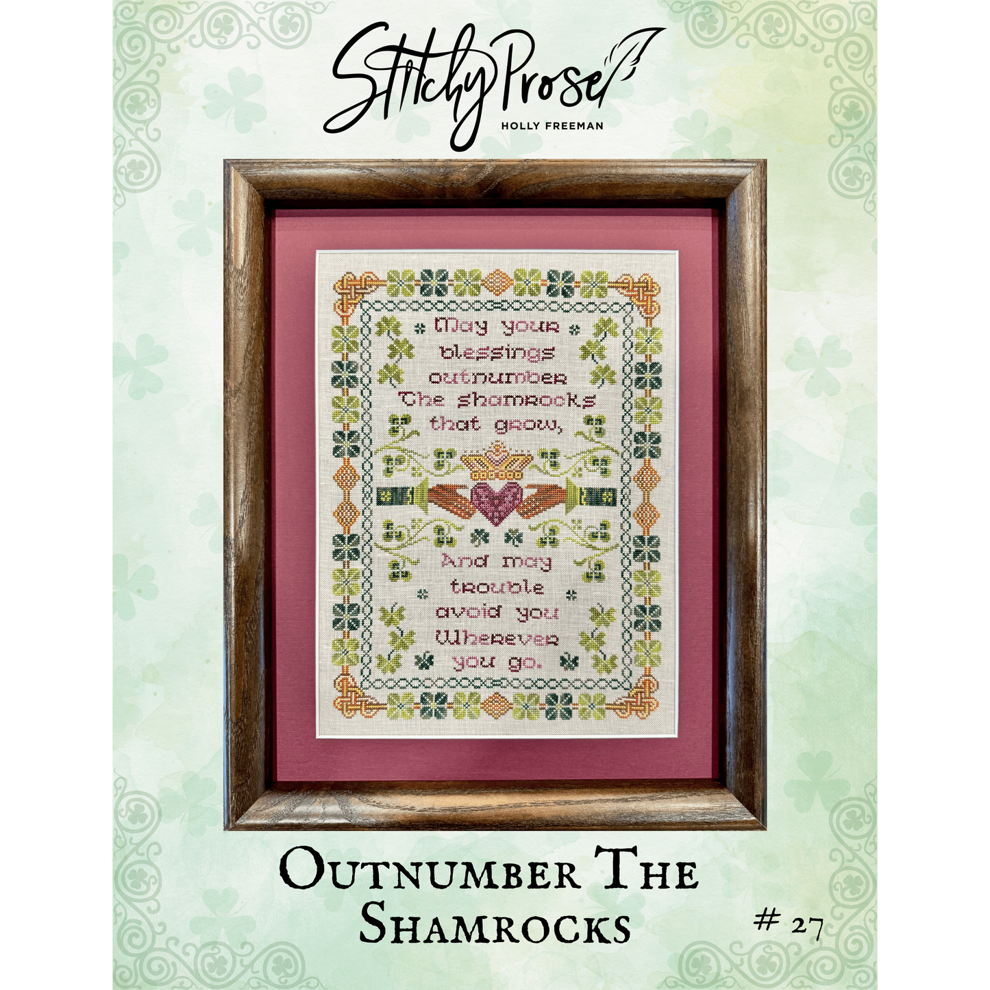 Outnumber the Shamrocks Pattern