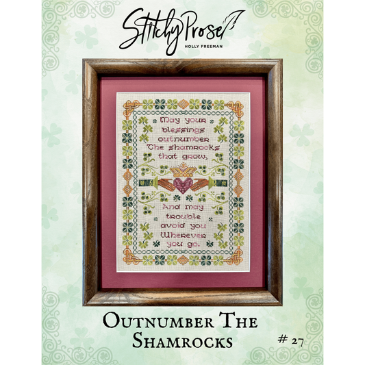 Outnumber the Shamrocks Pattern