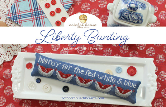 Liberty Bunting Pattern