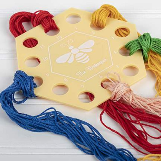 It's Sew Emma Beekeeper Thread Minder and Thread Guide Set