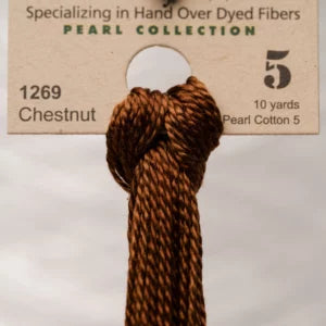 Pearl Cotton 5 – 1269 Chestnut