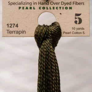 Pearl Cotton 5 – 1274 Terrapin