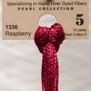 Pearl Cotton 5 – 1336 Raspberry